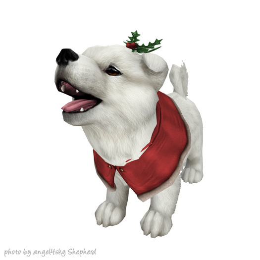 JIAN Santa's Samoyeds 15. Mrs. Claws Wanderer BOX