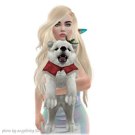 JIAN Santa's Samoyeds 20. Mrs. Claws BOX