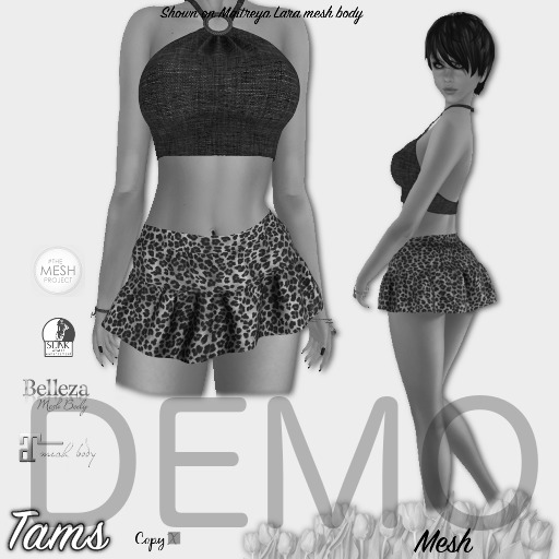 Outfit - Becky - DEMO