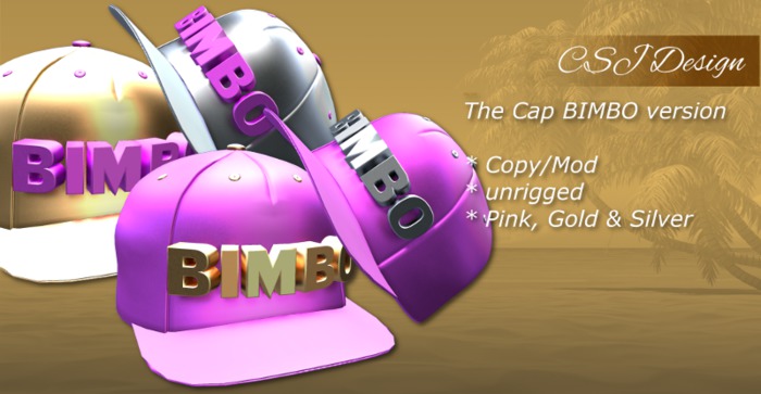 CSJ TheCap (Bimbo)