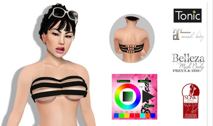 .::D.S::. Top Straps Ring