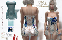 ♥♥.::GH::.♥♥ Valeria Blue Anemone Colour Button HUD Version