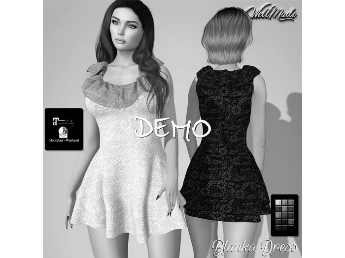 [WellMade] Blanka Dress DEMO
