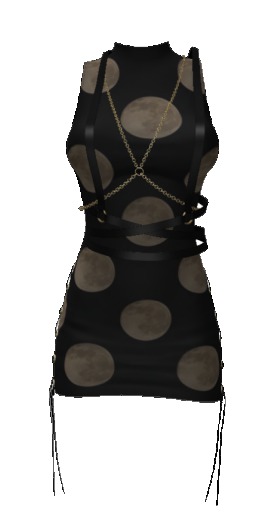 Leviosa Moon Lace Up Dress - Maitreya - Hourglass - Witchy - Pagan - Goth