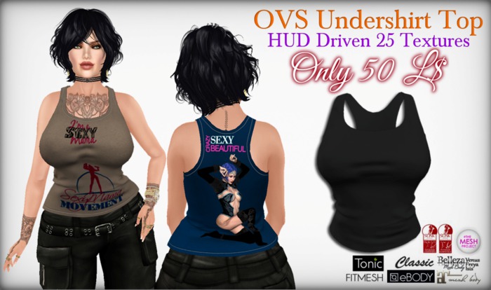 * Undershirt Top OVS