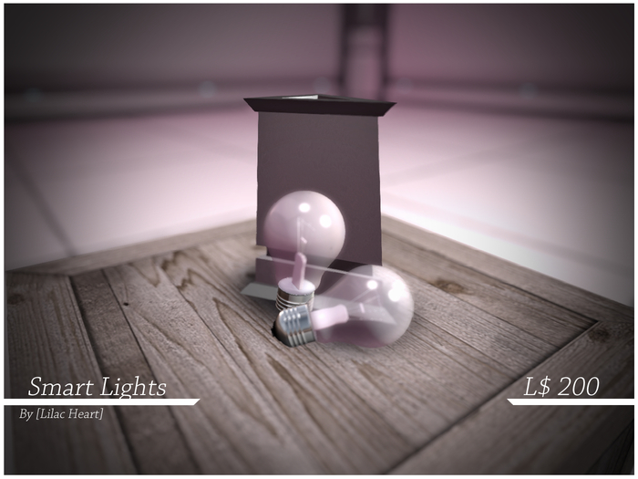 [Lilac Heart] Smart Lights (boxed)