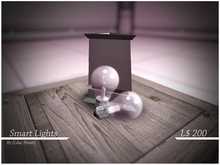 [Lilac Heart] Smart Lights (boxed)