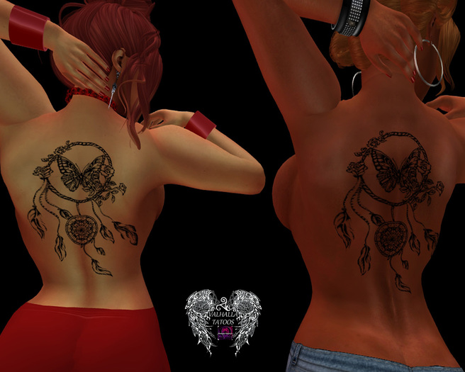 Dream Catcher Butterfly Omega