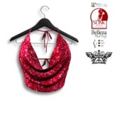 TM FABRIC FASHION - Mona Top - Maitreya / Belleza / Slink - PINK G