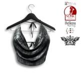 TM FABRIC FASHION - Mona Top - Maitreya / Belleza / Slink - METAL