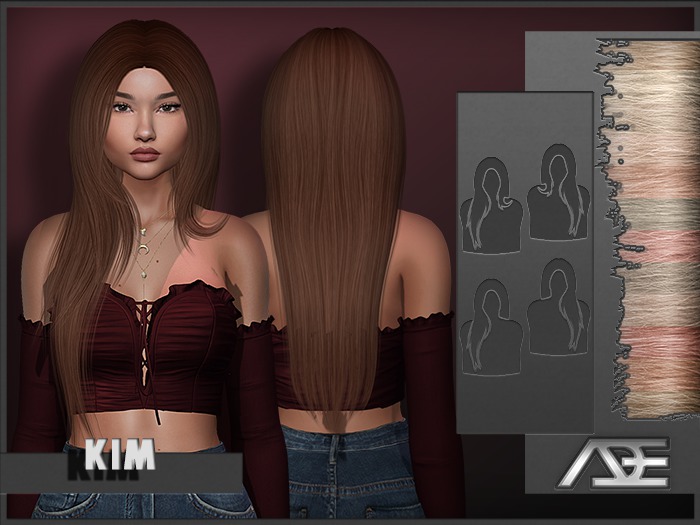 Ade - Kim Hairstyle (Blondes)