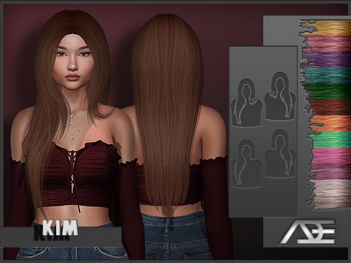 Ade - Kim Hairstyle (Mix)