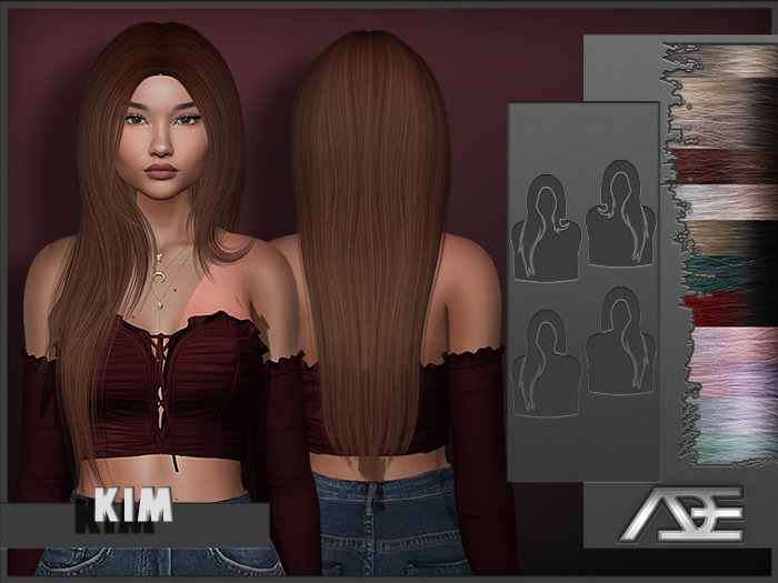 Ade - Kim Hairstyle (Ombres)