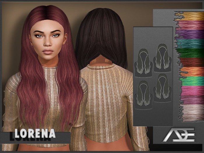 Ade - Lorena Hairstyle (Mix)