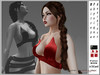 Top susy latex red