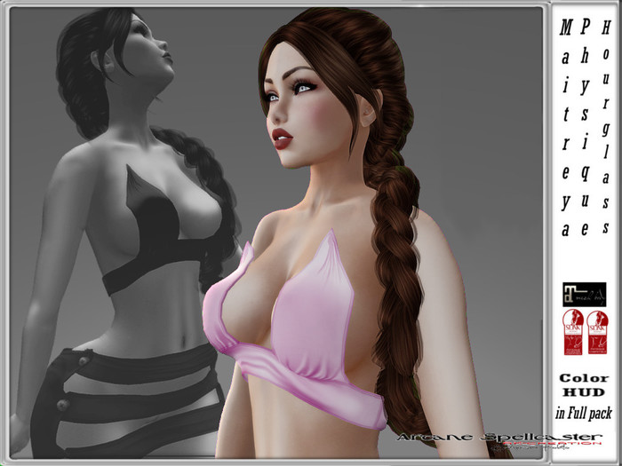 bag Top Susy Pink *Arcane Spellcaster* Ak-Creations