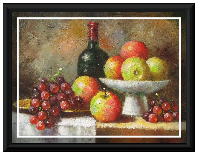 Painted Natural Fruit