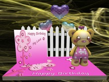 Happy Birthday My Love, Birthday Card V51