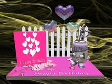 Happy Birthday Card v54