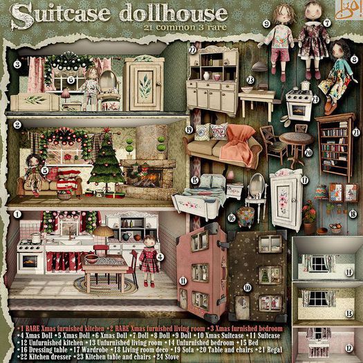 !gO! Suitcase Sofa - 19