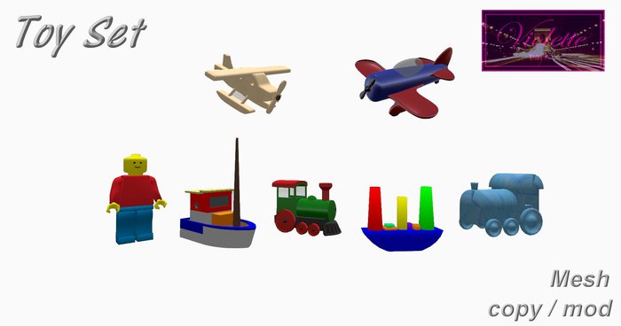 Toy Set mesh