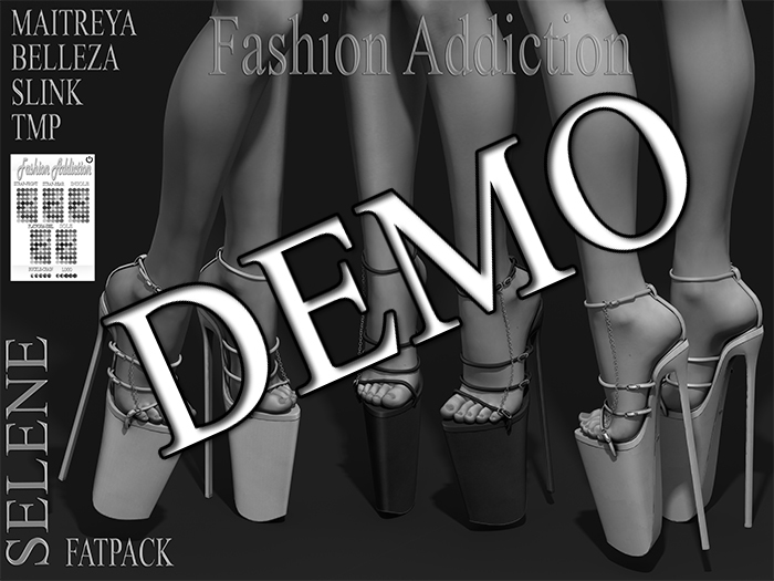 DEMO FASHION SELENE SHOES- MAITREYA BELLEZA SLINK TMP