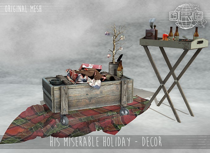 -DRD- His Miserable Holiday - Decor (add)