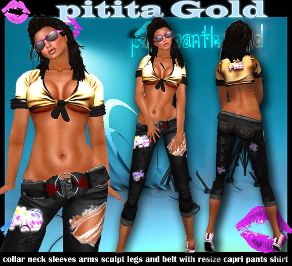 pitita serv gold