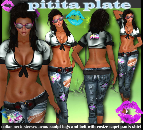 pitita SERV plate