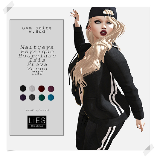 ::LiES:: Gym Suite w.HUD