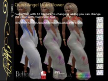 [ IBAN ] //057 DRESS ANGEL LIGHT MAITREYA BELLEZA SLINK