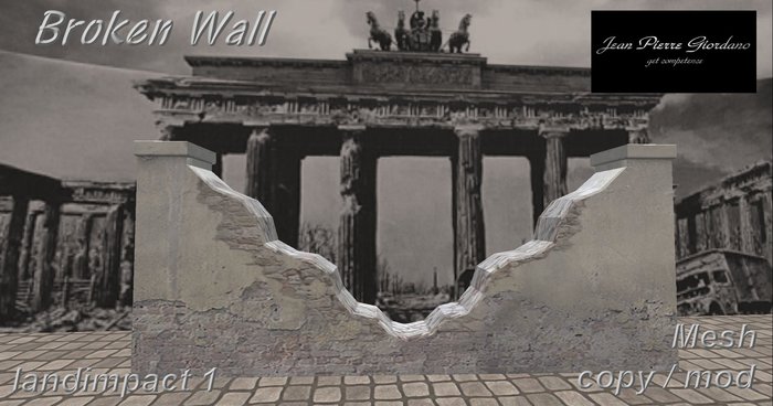 Broken Wall mesh BOX