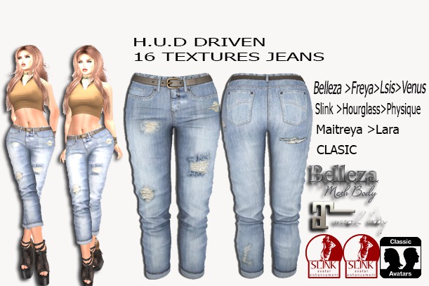 ALPHA JEANS DENIM 81 DEMO