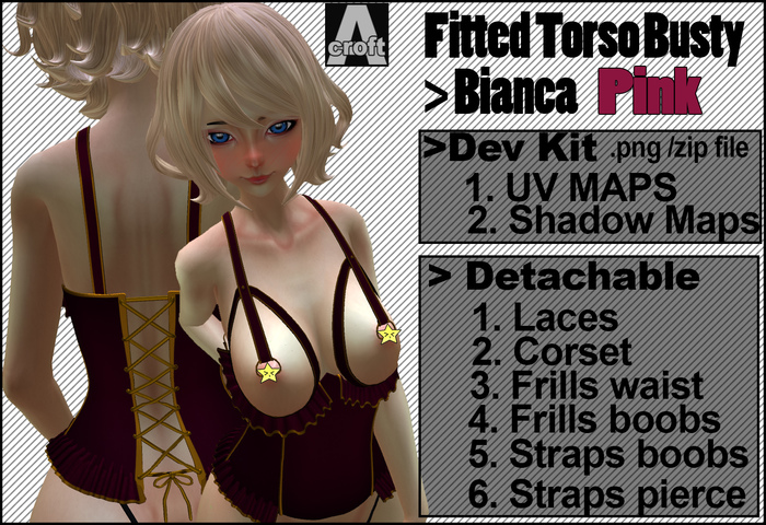 [ACroft]FTBusty] Bianca [Pink]