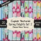 *Cupids Textures * 20 SPRING DELIGHTS SET 2