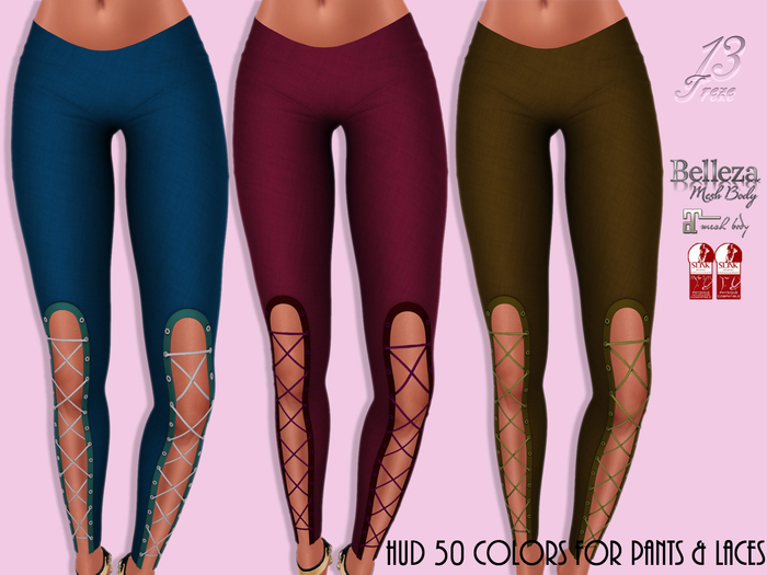 Treze Selene Pants FATPACK