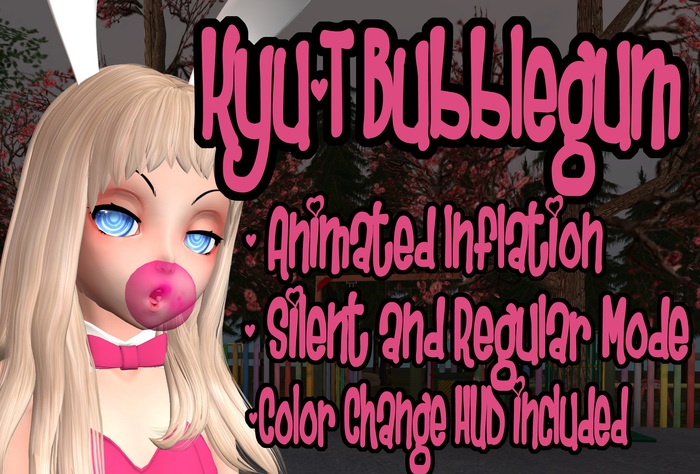 Kyu~T Bubblegum
