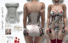  ♥♥.::GH::. ♥♥Valeria Rose Garden Colour Button HUD Version
