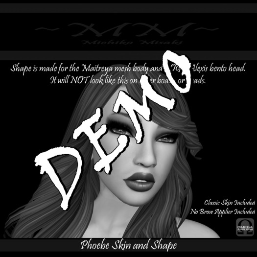 ~MM~ Michiko Misaki Phoebe DEMO Bagged