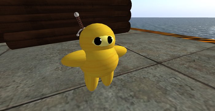 ninja yellow teddy