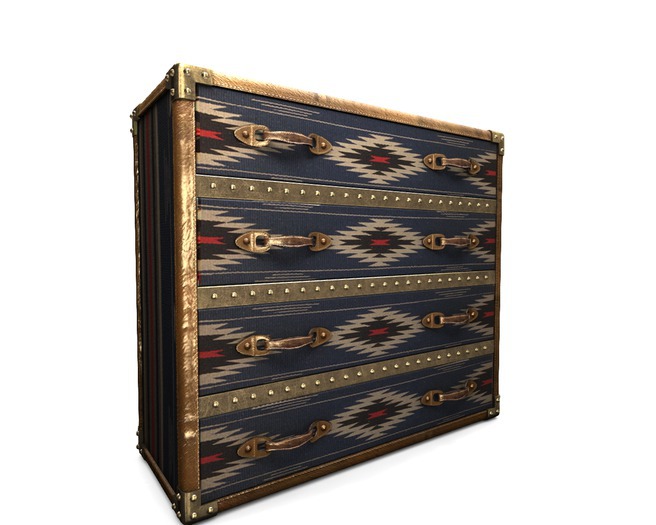 AF Travel Drawers (Peruvian)