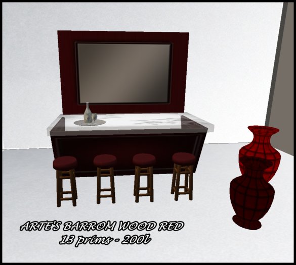 ARTE'S BARROM WOOD RED (BOX)