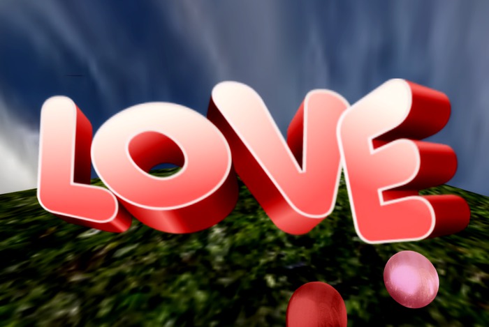 Decor for you sign Love