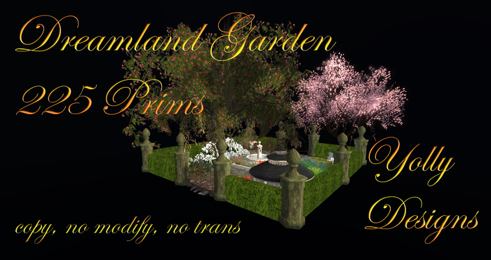 Dreamland Garten 225 Prims