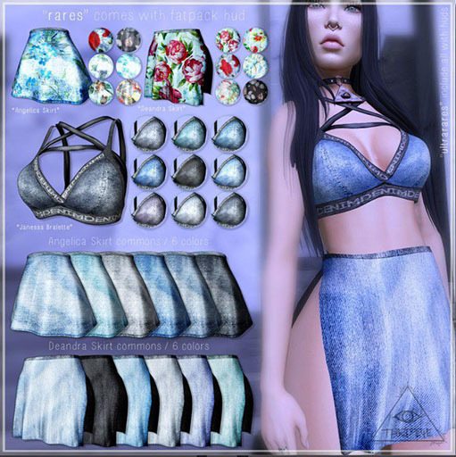 Third Eye. Angelica Skirt - Maitreya [Five]