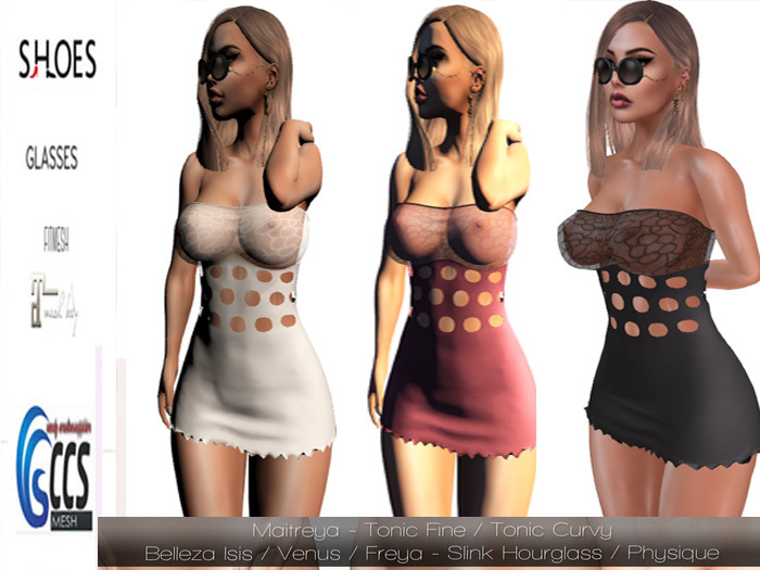-CCS-CANDY BELY DRESS OUTFIT