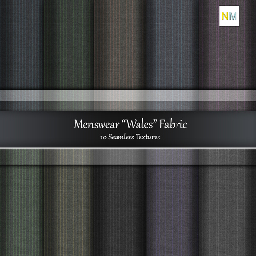 Second Life Marketplace Mens Wales Fabric Textures Seamless NM