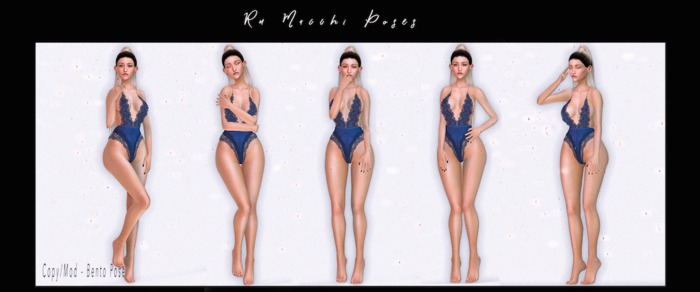 RuMacchi - Bento Pose #FashionMood