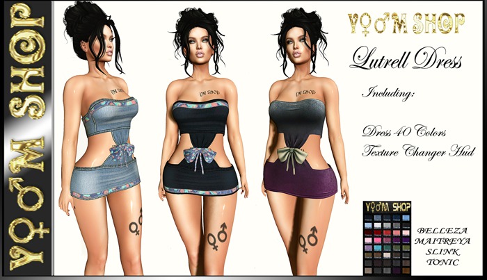 YM SHOP_Lutrell Dress