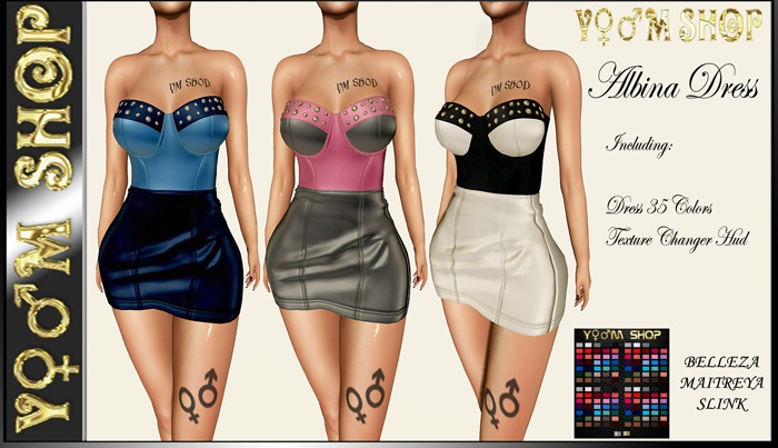 YM SHOP_Albina Dress